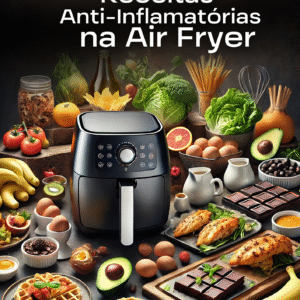 Receitas Anti-Inflamatórias na Air Fryer