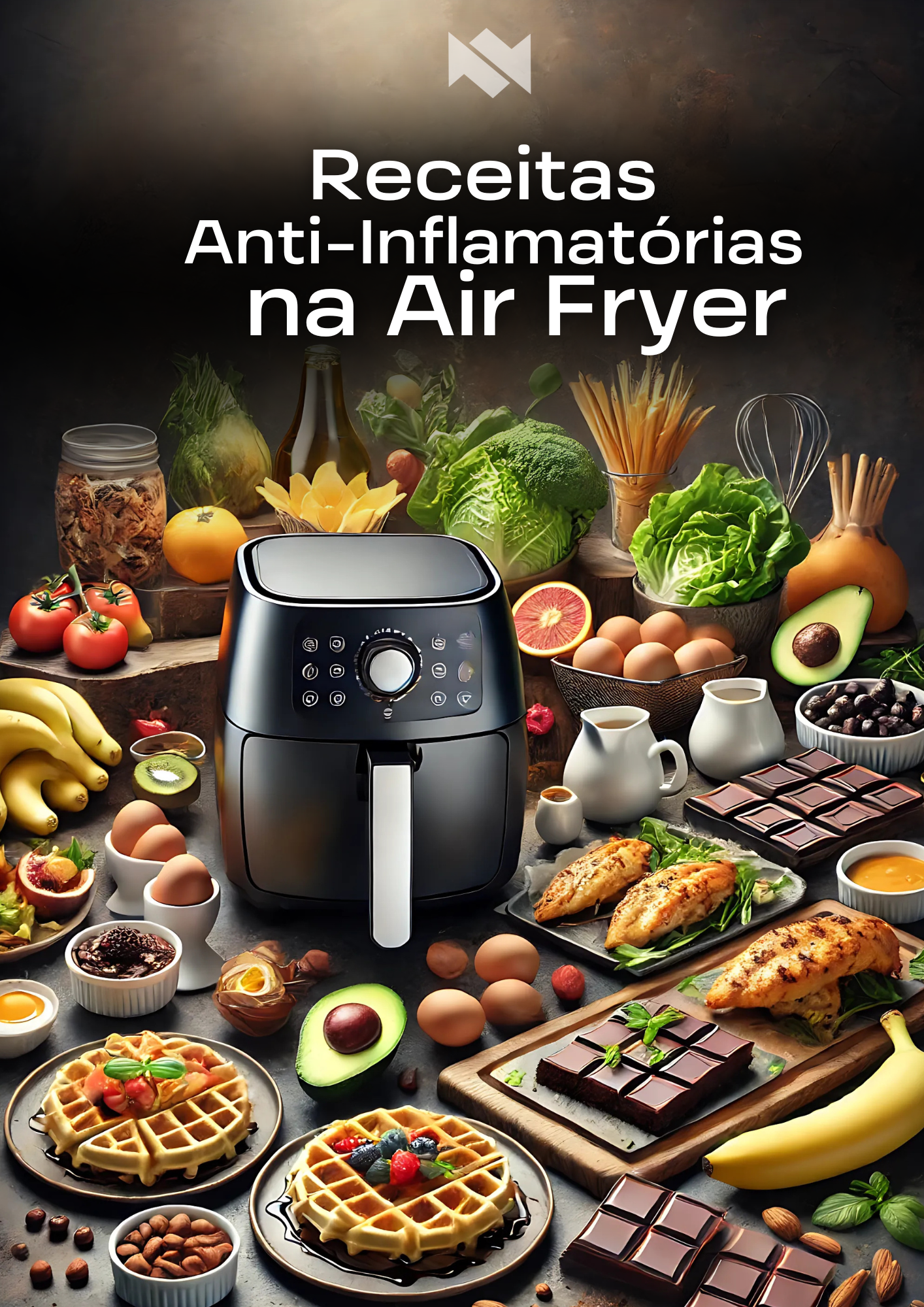 Receitas Anti-Inflamatórias na Air Fryer
