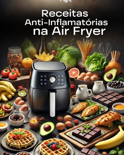 Receitas Anti-Inflamatórias na Air Fryer